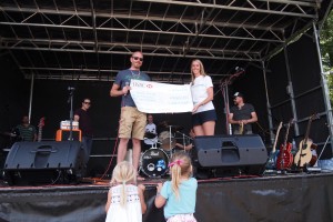 Charity Cheque