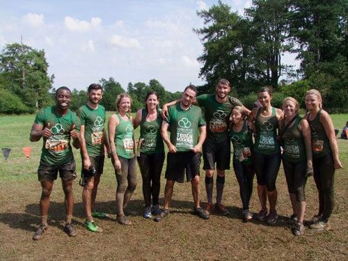 Tough Mudder Team