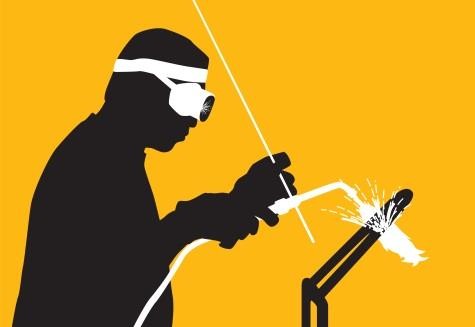 welding illustration