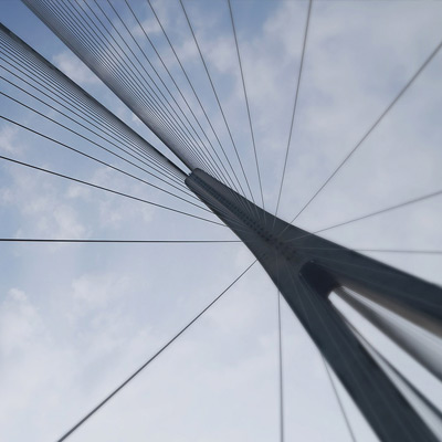 Suspension bridge