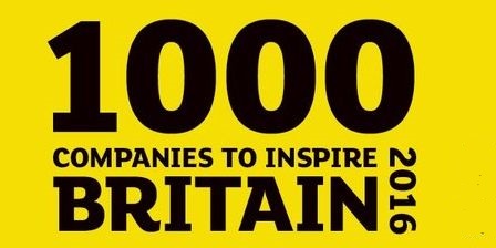 Top 1000 Companies To Inspire Britain