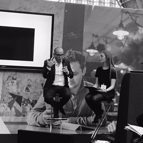Touker Suleyman speaking at the Business Show 2016