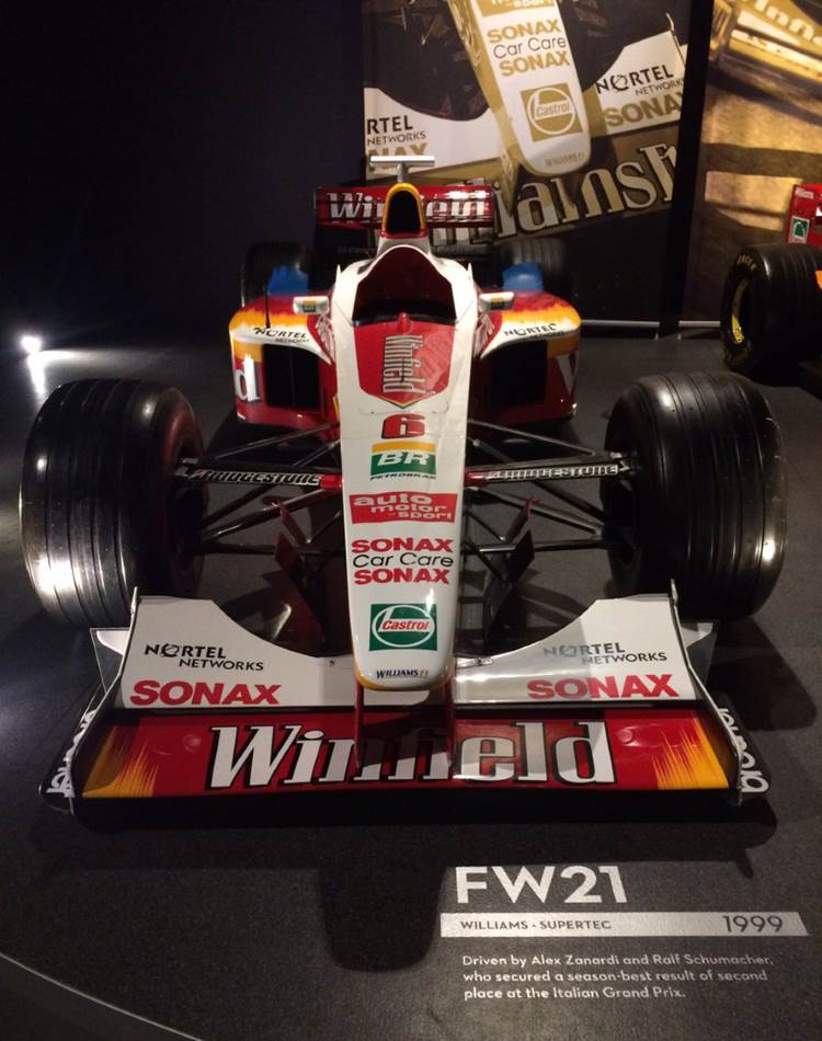 Williams supertec FW21