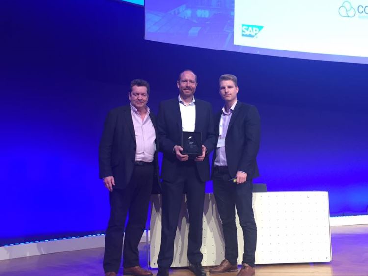 Codestone win Sap Award