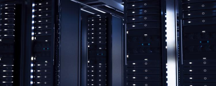 Servers storing business data