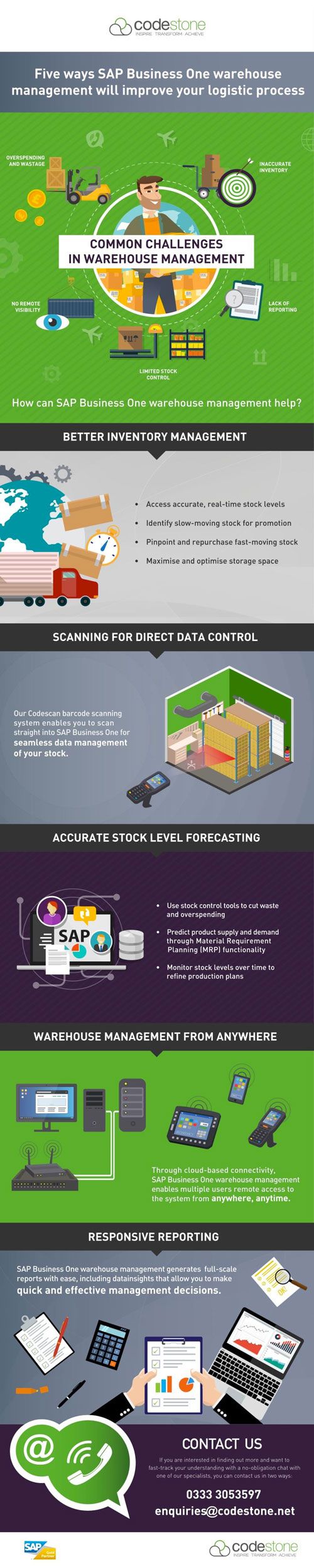 SAP Management Infographic-750