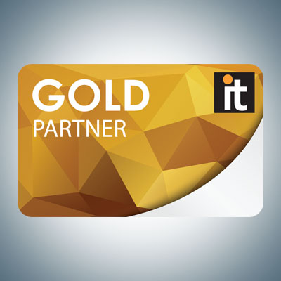 Boyum IT Gold Partner Logo