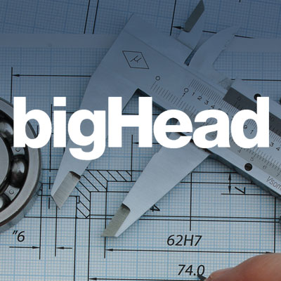 bigHead Fastenings Logo