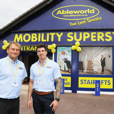 Ableworld shop front