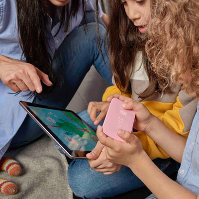 family playing games