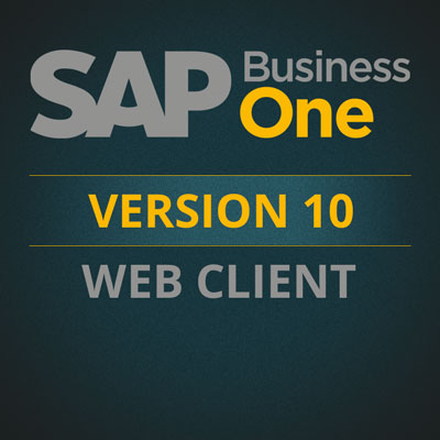 SBO v10 Web Client