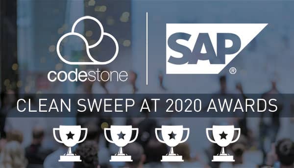 Clean Sweep at SAP Awards