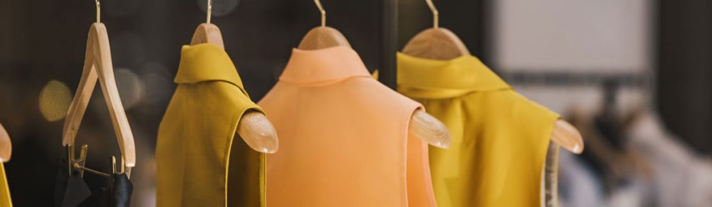 Clothes on a rail from Global Fashion Group