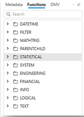 DAX Studio function library