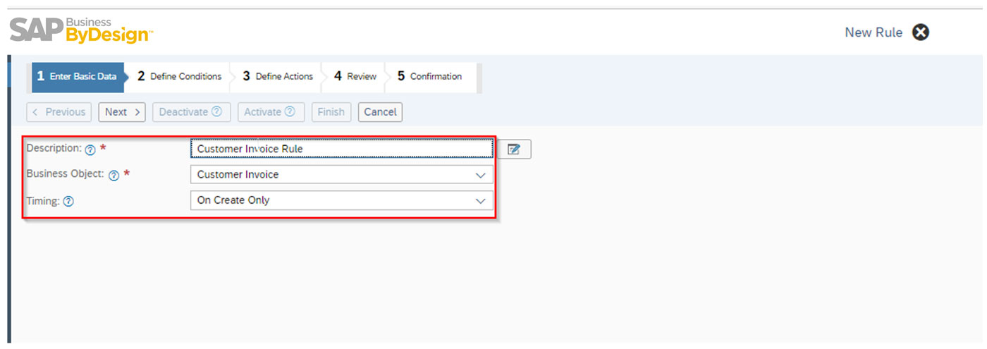 SAP Business ByDesign UI