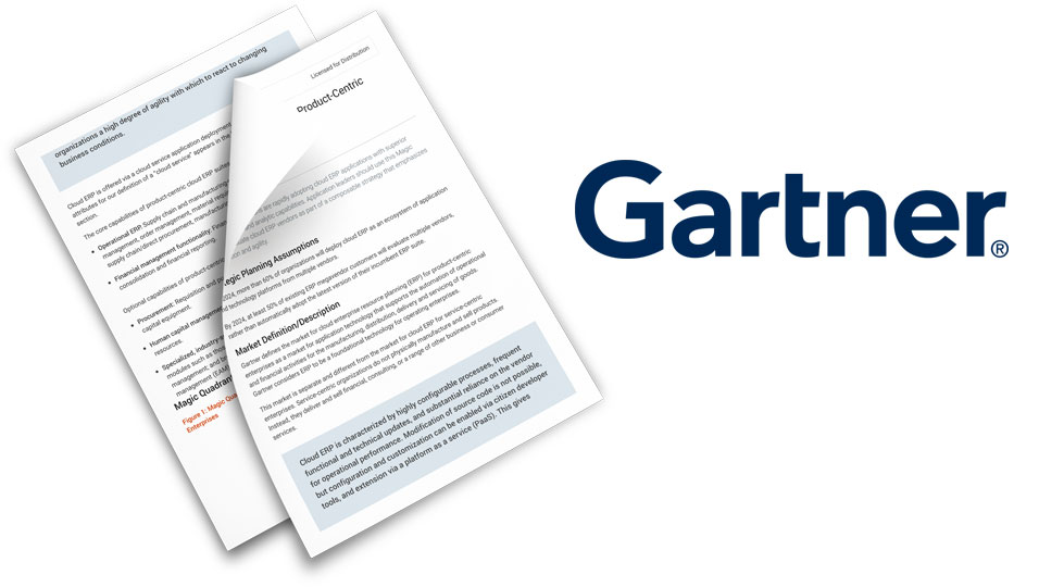 Gartner Product Report