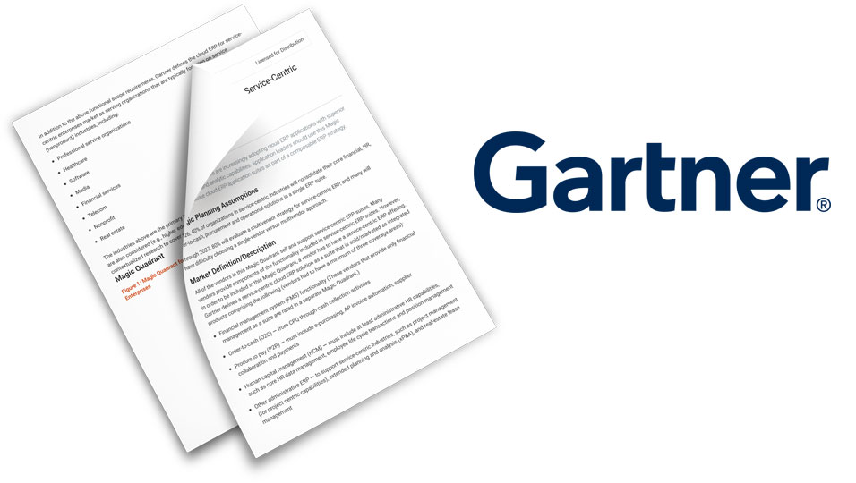 Gartner Services Report