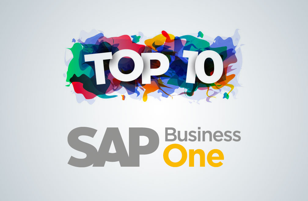 SAP Business One Top 10