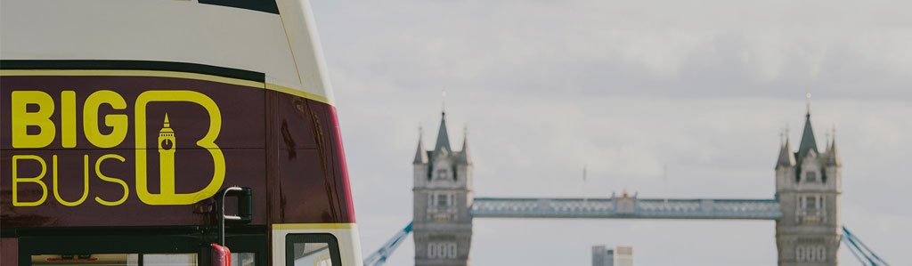 Bus in London